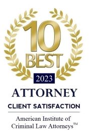 American Institute of Criminal Law Attorneys - 10 Best