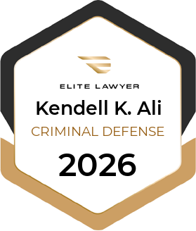 Elite Lawyer 2026 - Kendell K. Ali